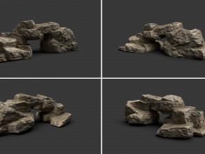 rock collection 013 3D 모델