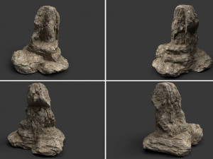rock collection 013 3D 모델