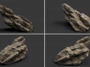 rock collection 013 3D 모델
