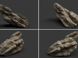 rock collection 013 3D Model
