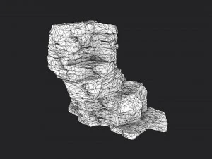 rock collection 013 3D Model