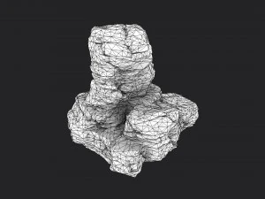 rock collection 013 3D Model