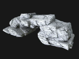 rock collection 013 3D Model
