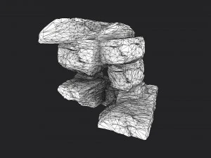 rock collection 013 3D Model