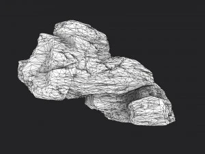 rock collection 013 3D Model