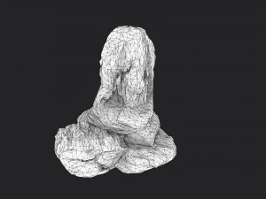 rock collection 013 3D Model