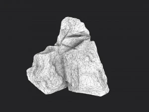 rock collection 013 3D Model