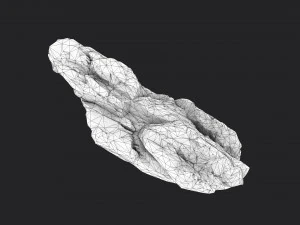 rock collection 013 3D Model