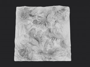 snow mountain 3D 모델
