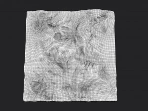 snow mountain 3D Model