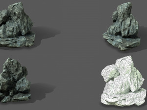 rock collection 015 Modelo 3D