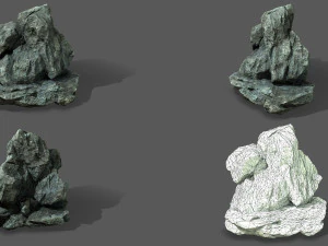 rock collection 015 3D Model