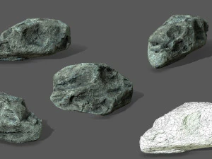 rock collection 015 3D Model