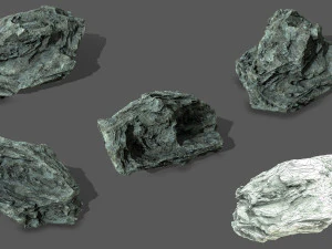 rock collection 015 3D Model