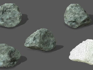 rock collection 015 3D Model