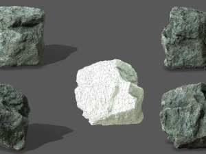 rock collection 015 3D Model