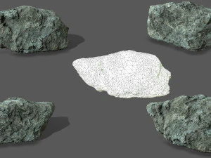 rock collection 015 3D Model
