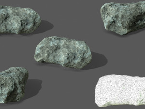 rock collection 015 Modelo 3D