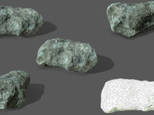 rock collection 015 3D Model