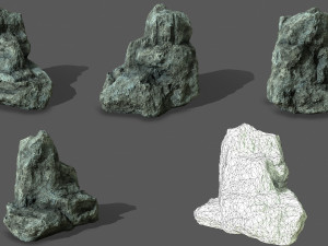 rock collection 015 Modelo 3D