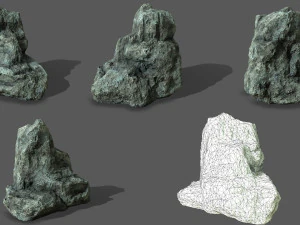 rock collection 015 3D Model