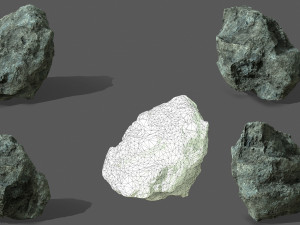 rock collection 015 Modelo 3D