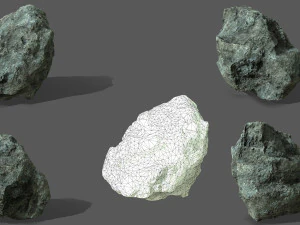 rock collection 015 3D Model