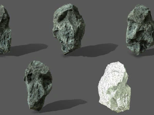 rock collection 015 3D Model