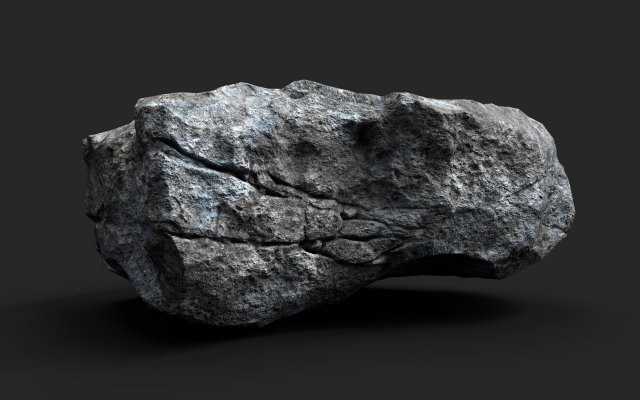 rock 16-1 Modello 3D .c4d .max .obj .3ds .fbx .stl .blend 
