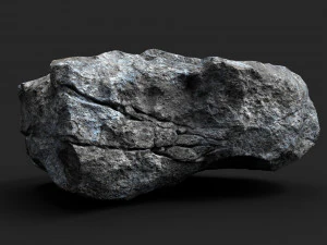 rocha 16-1 Modelo 3D