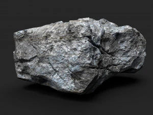 rock 16-1 3D Model