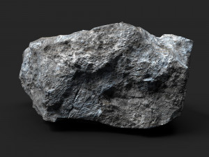 rock 16-1 Modello 3D