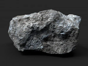 rock 16-1 3D Model