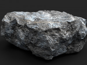 rock 16-1 Modello 3D