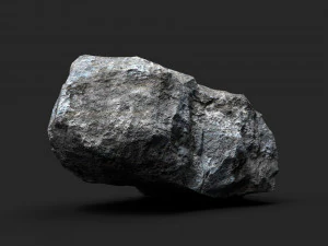 rock 16-1 3D Model
