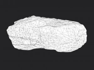 rock 16-1 Modello 3D