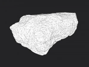 rock 16-1 3D Model