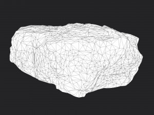 rock 16-1 Modello 3D