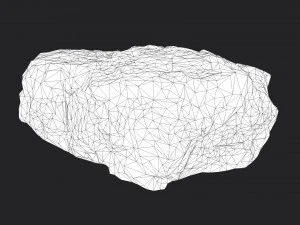 rock 16-1 3D Model
