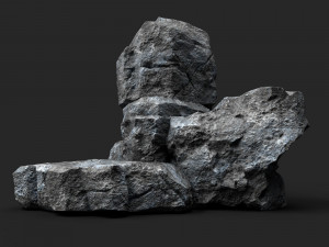 rock 16-2 3D Model
