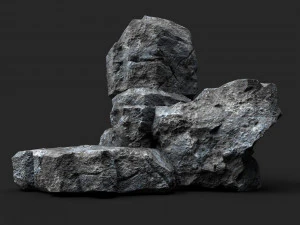 rock 16-2 3D Model
