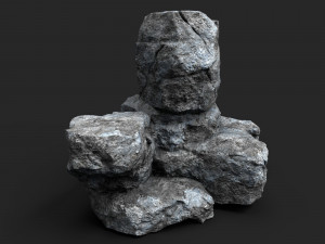 rock 16-2 3D Model