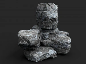 rock 16-2 3D Model