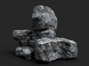 rock 16-2 3D Model
