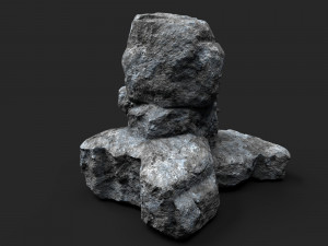 rock 16-2 3D Model