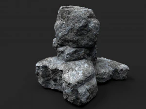 rock 16-2 3D Model