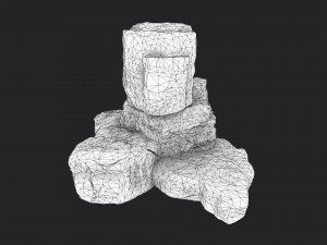 rock 16-2 3D Model