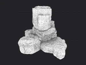 rock 16-2 3D Model