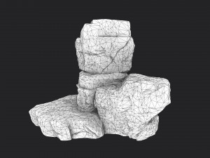 rock 16-2 3D Model