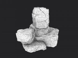 rock 16-2 3D Model